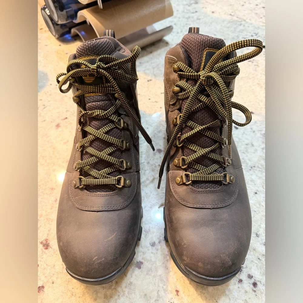 Timberland Men's Mt. Maddsen Waterproof Leather Hiking Boots